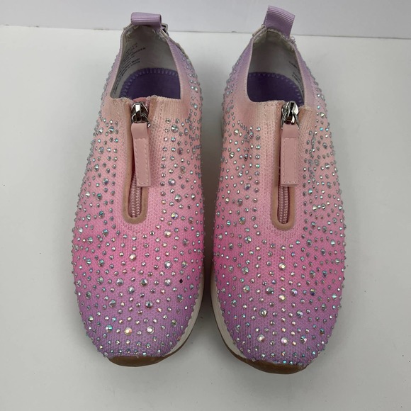 Kenneth Cole Reaction Cameron Zip Jewel Jogger, Size 7 WIDE - Picture 2 of 14